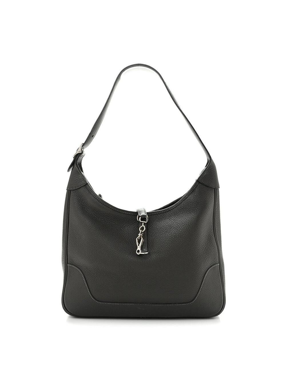Hermes Togo Trim Ii 31 Hobo Graphite #358067H12B